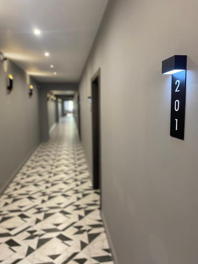 Апарт-Отель Nine Rooms Jerevan Eksteriør billede