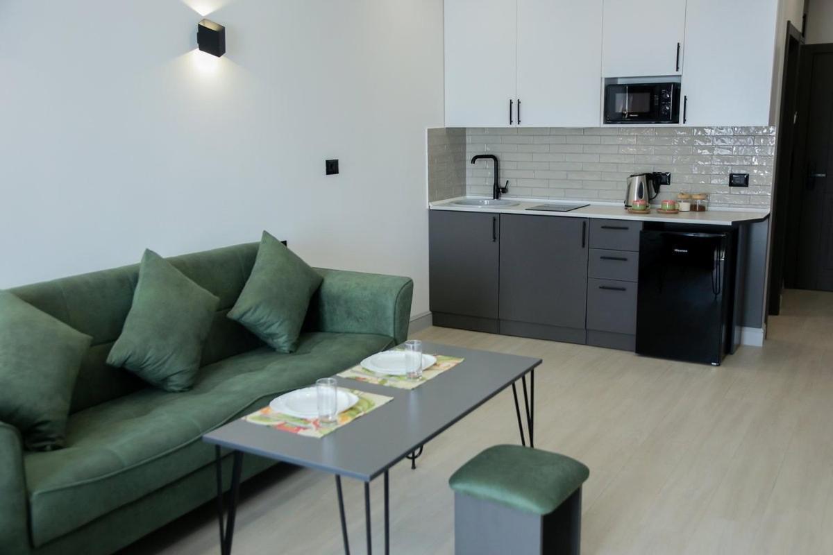 Апарт-Отель Nine Rooms Jerevan Eksteriør billede