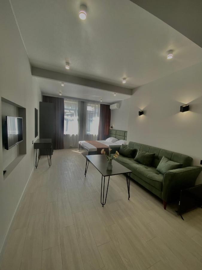 Апарт-Отель Nine Rooms Jerevan Eksteriør billede